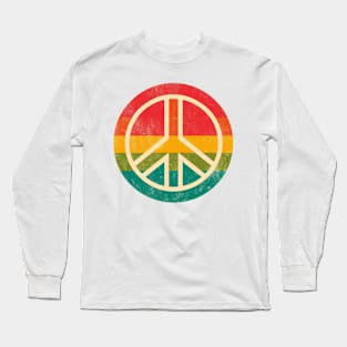 peace sign Long Sleeve T-Shirt